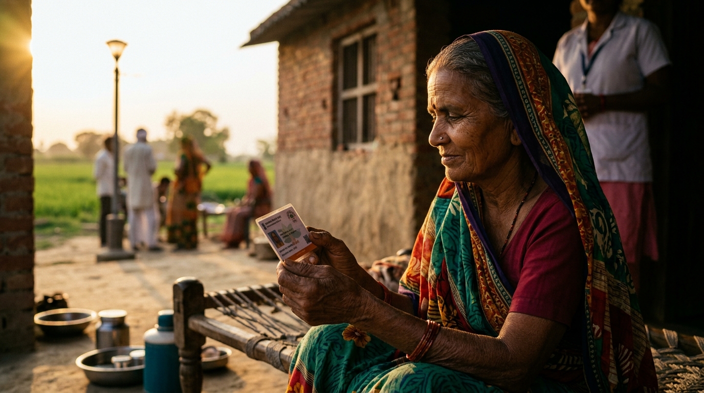 Ayushman Bharat (AB‑PMJAY) कार्ड 28 फ़रवरी 2026 तक 43.52 करोड़ तक पहुँच गए – Union MoS Prataprao Jadhav का बयान