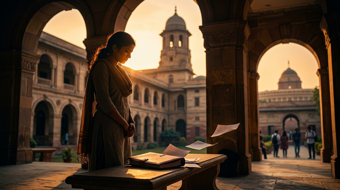 Decline of Research Fellowships in Indian Universities: Implications for Higher Education Policy and UPSC Aspirants