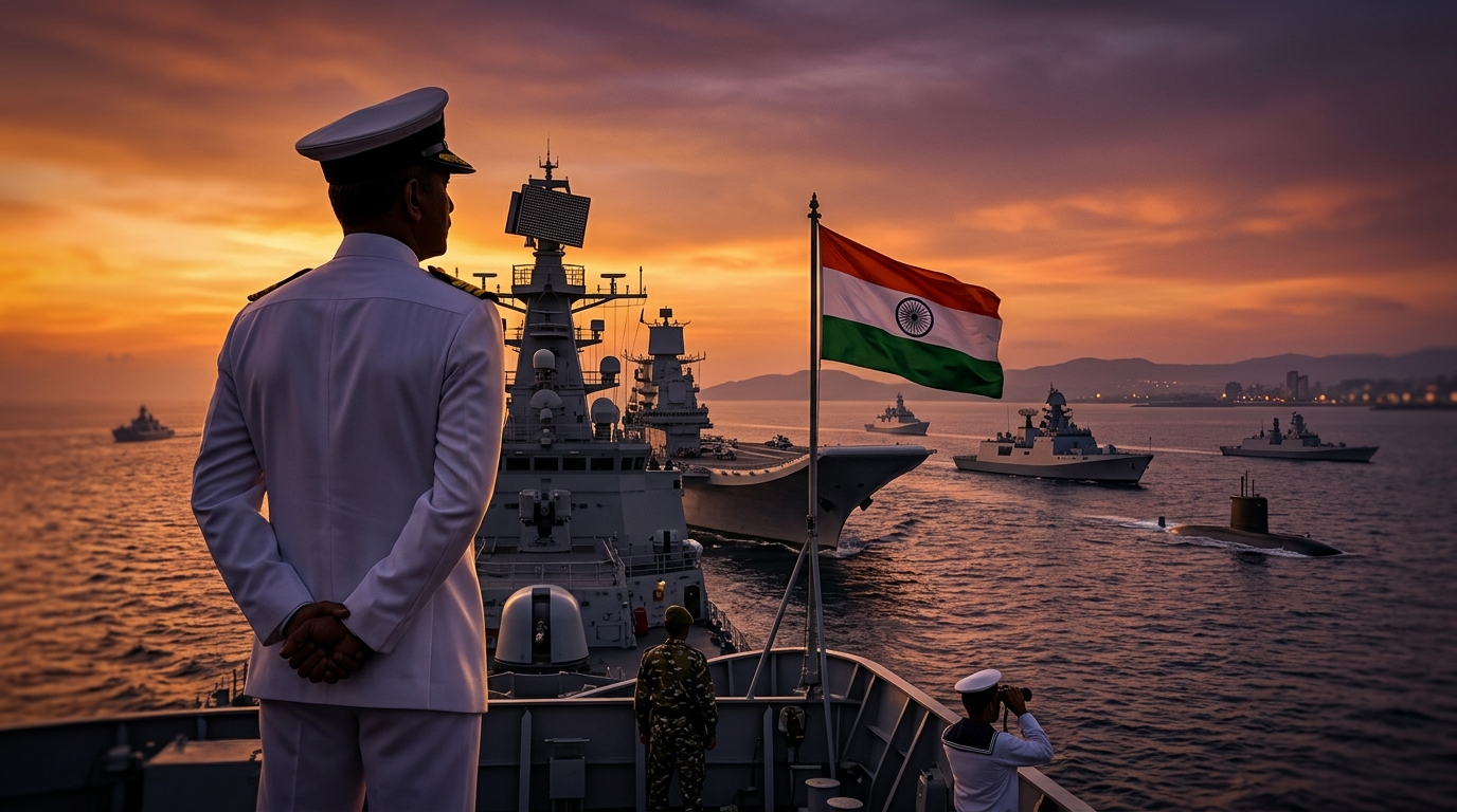 Indian Navy की Operation Sindoor (May 2025) में निर्णायक भूमिका – समुद्री प्रभुत्व और रणनीतिक संयम
