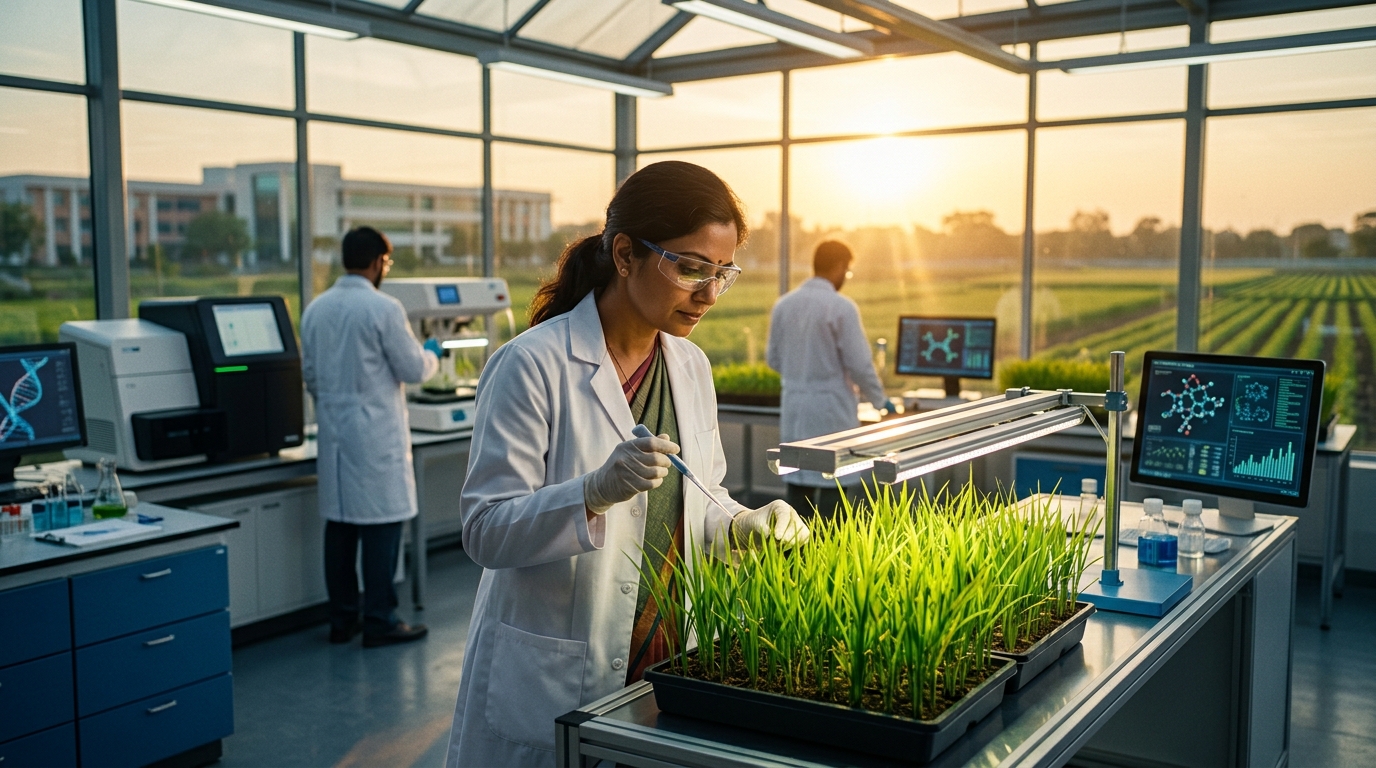 India’s Bioeconomy 2025 में $195 bn तक बढ़ी – 17‑18% YoY Growth, BioE3 Policy & RDI Fund बायोटेक को तेज़ करता है