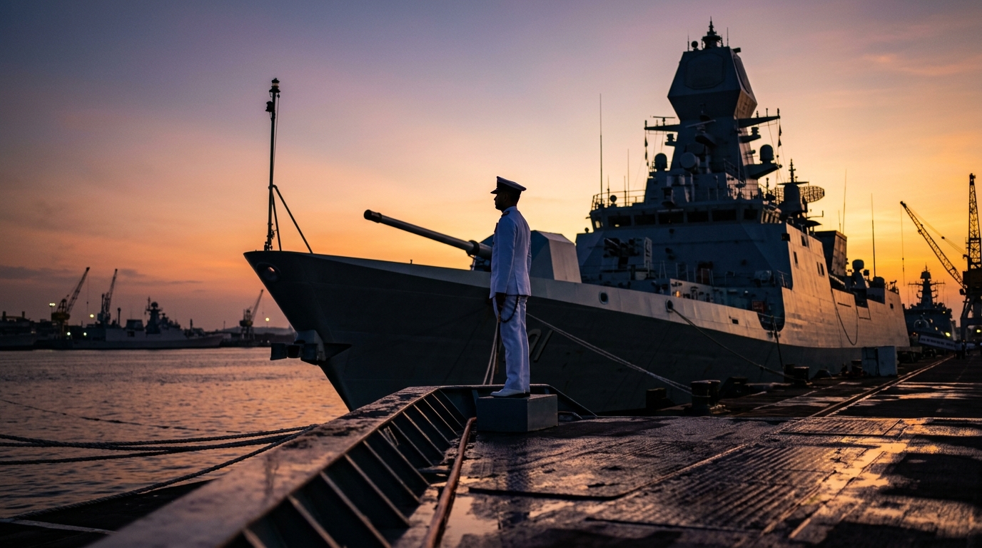 INS Taragiri – 4th Project 17A Stealth Frigate Commissioned at Visakhapatnam, Boosting India's Naval Self‑Reliance