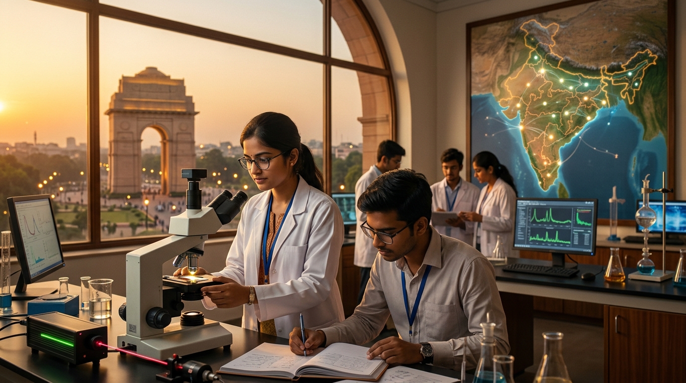 INSPIRE Scheme Performance (2023‑26): MANAK, Scholarships और Fellowships का राज्य‑व्यापी विस्तार