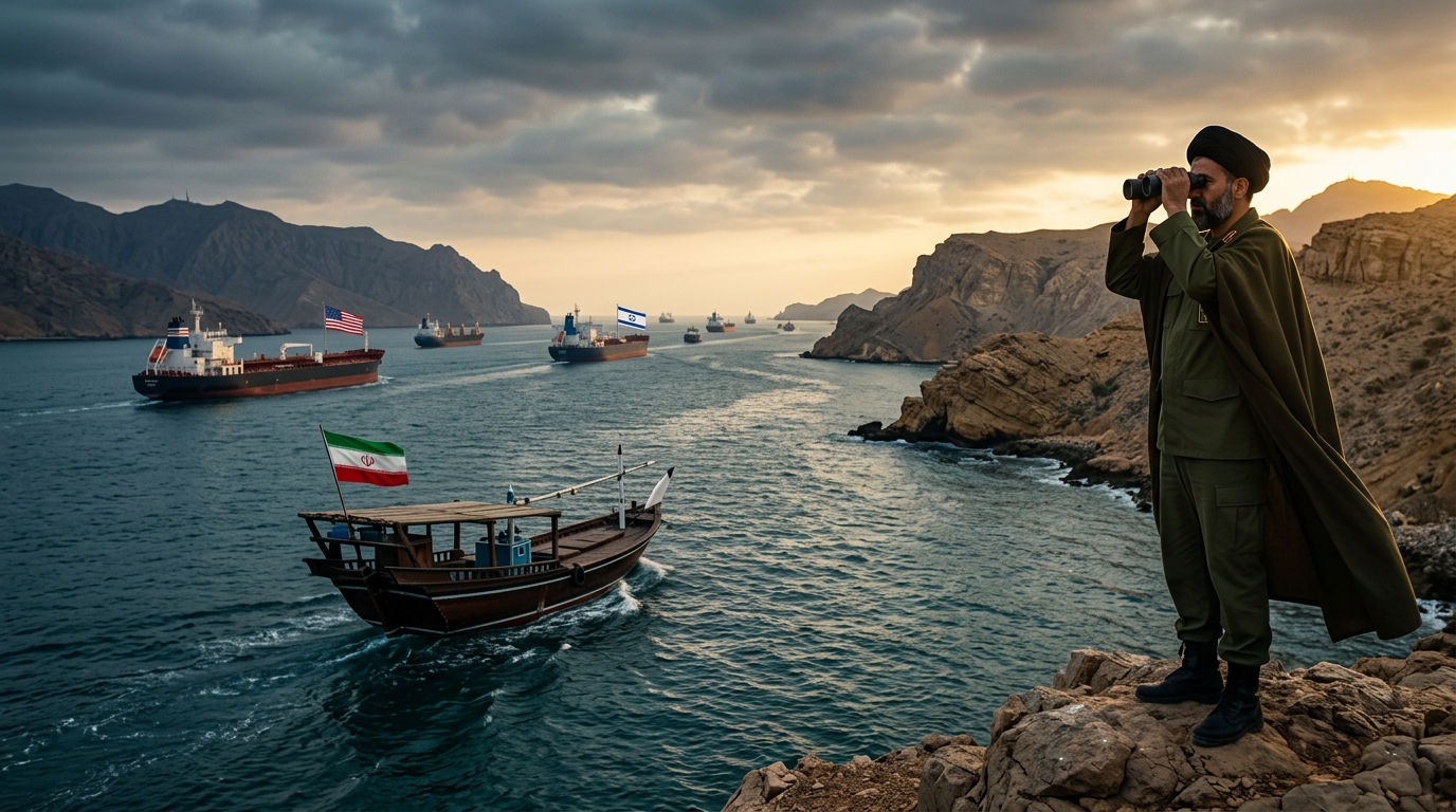 Iranian Parliament ने Strait of Hormuz में जहाज़ों पर Rial टोल को मंजूरी दी, US और Israeli जहाज़ों पर प्रतिबंध लगाया