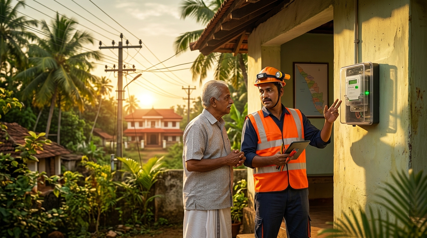Kerala’s Smart Meter Roll‑out under RDSS: Progress, Targets & UPSC Implications