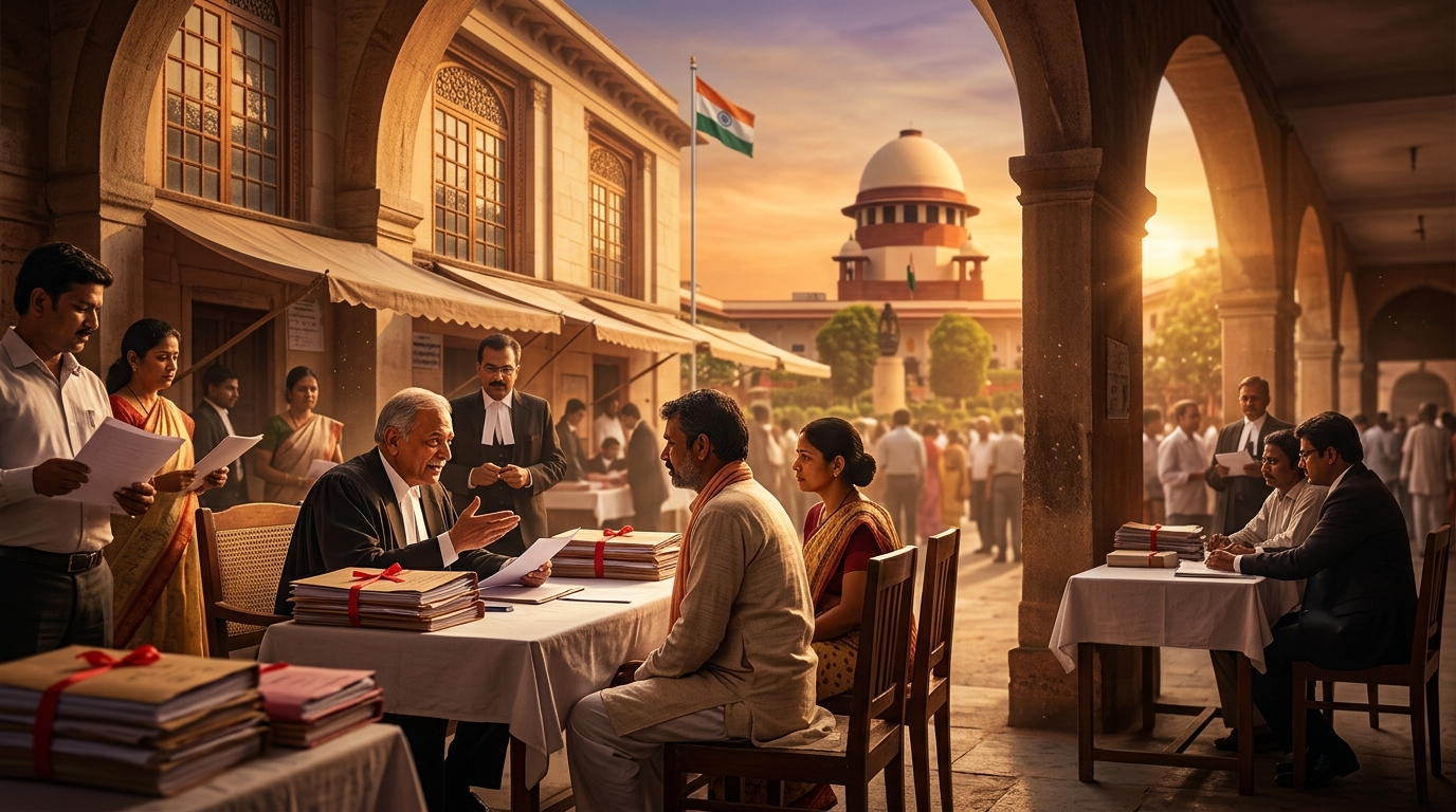 Lok Adalat & Legislative Amendments केस पेंडेंसी को कम करने का लक्ष्य – Ministry of Law and Justice Update (Mar 2026)