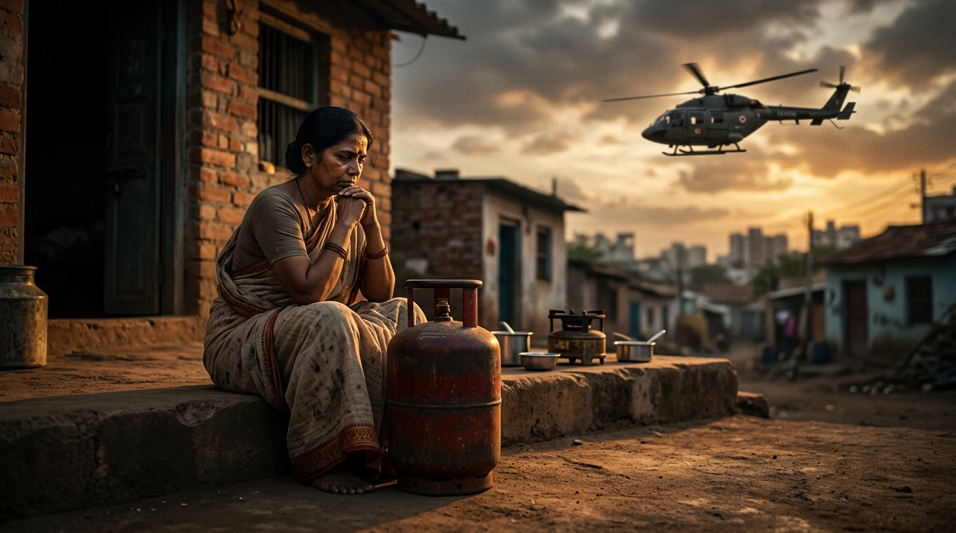 LPG सिलिंडर कीमतों में >10% की वृद्धि और अंतरराष्ट्रीय उड़ानों के लिए ATF दोगुना; सरकार ने घरेलू एयरलाइन वृद्धि को 25% पर सीमित किया