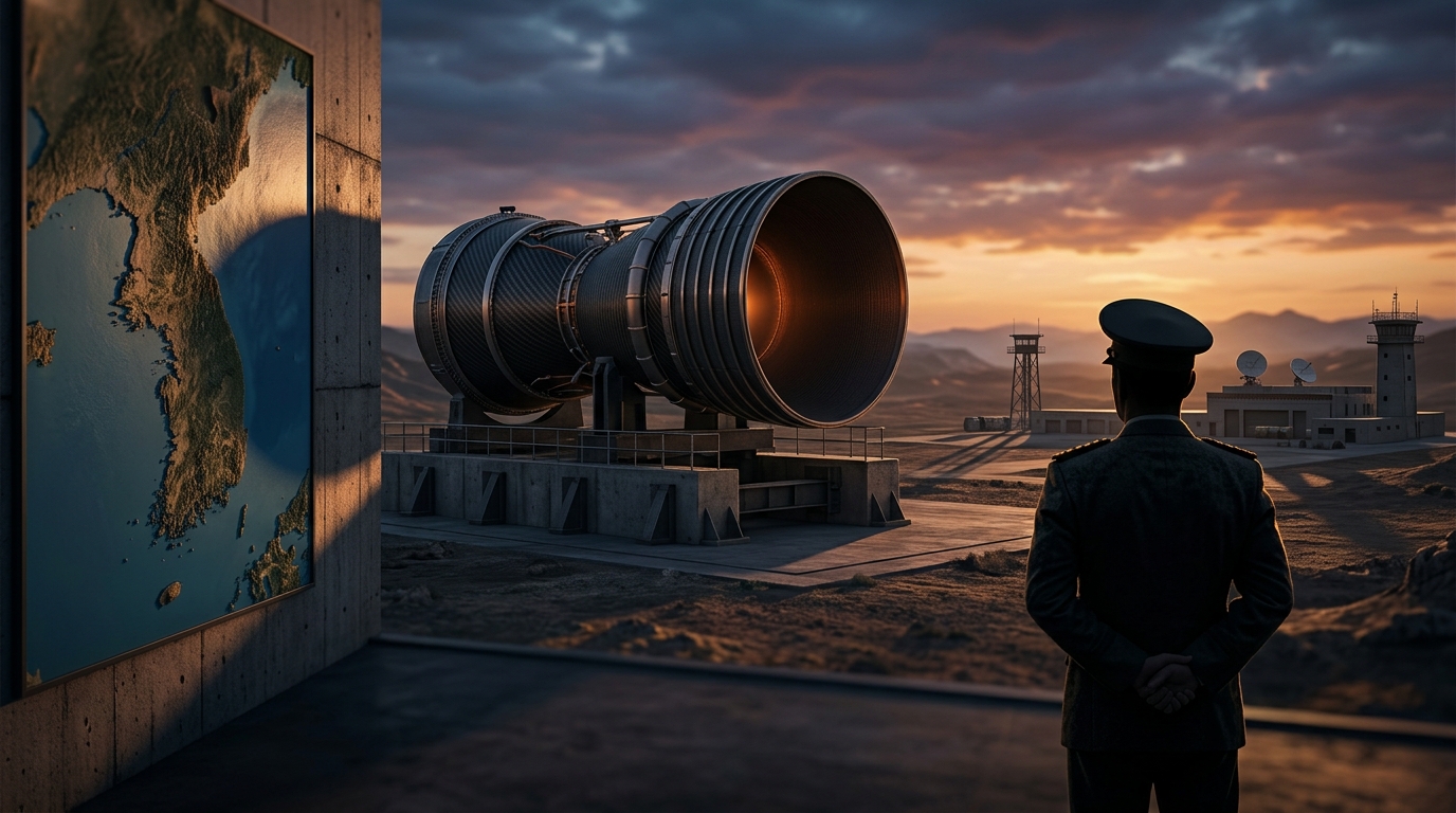 North Korea ने कार्बन‑फ़ाइबर ICBM के लिए उन्नत सॉलिड‑फ़्यूल रॉकेट इंजन का परीक्षण किया – क्षेत्रीय सुरक्षा के लिए निहितार्थ
