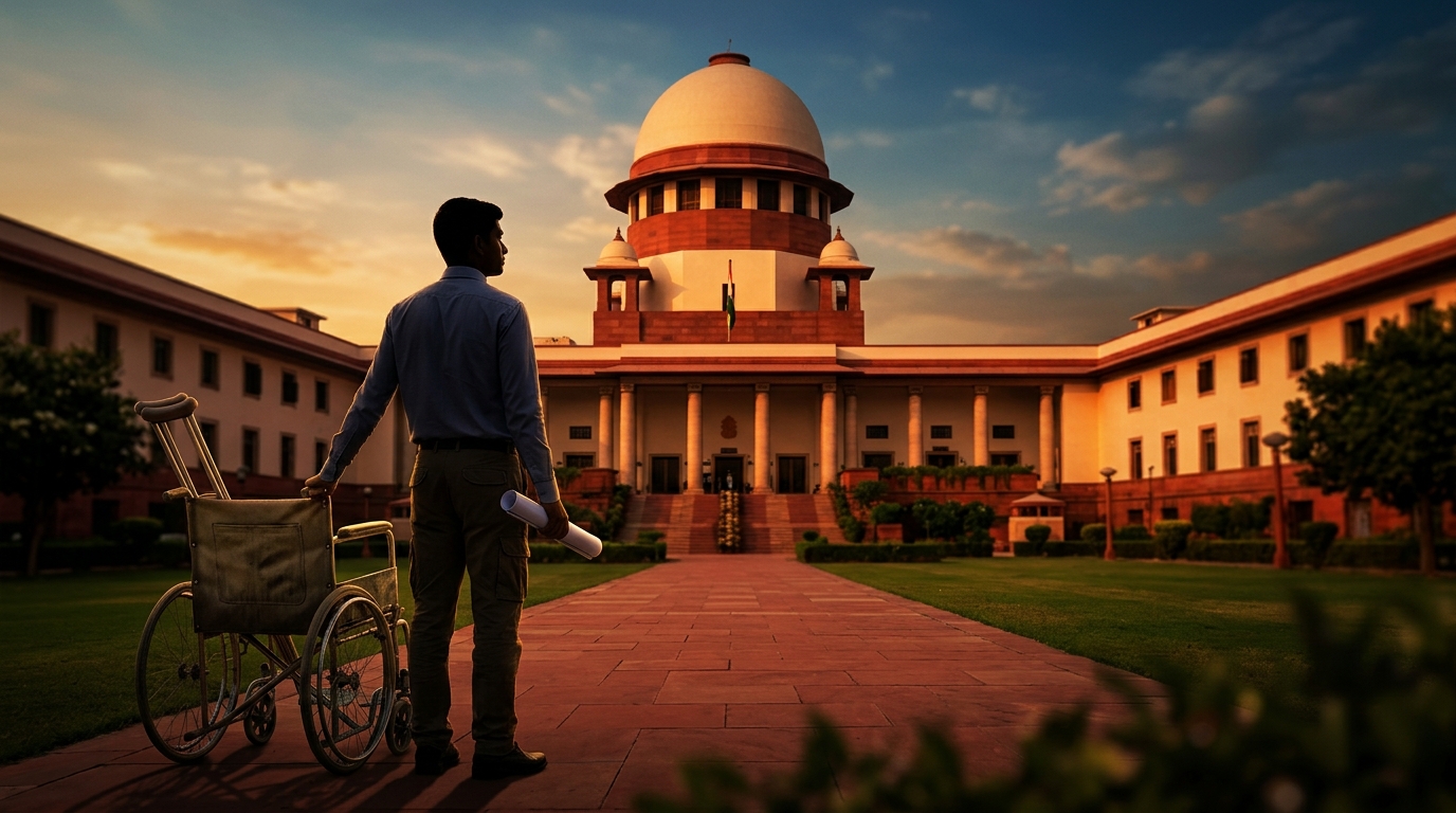 Supreme Court ने Union की स्थिति पूछी बोर्डेड‑आउट मिलिटरी कैडेट्स के लिए रिज़र्वेशन के संबंध में, जिन्हें Ex‑Servicemen माना जाए