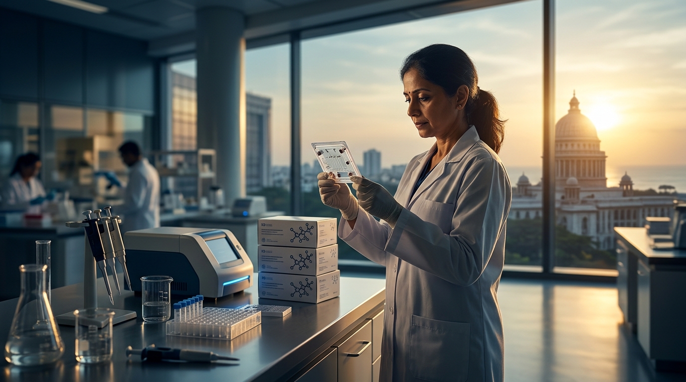 TDB ने Acrannolife Genomics को चेन्नई में स्वदेशी IVD किट निर्माण सुविधा स्थापित करने के लिए वित्तीय सहायता प्रदान की