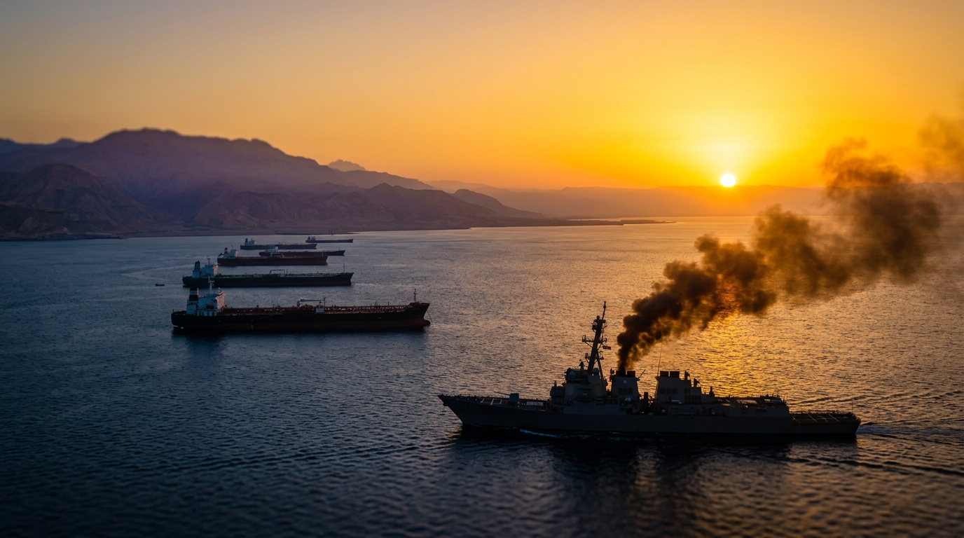 U.S. Navy Blockade of Strait of Hormuz Brent Crude को $100 प्रति बैरल से ऊपर ले जाता है — ऊर्जा सुरक्षा के लिए निहितार्थ